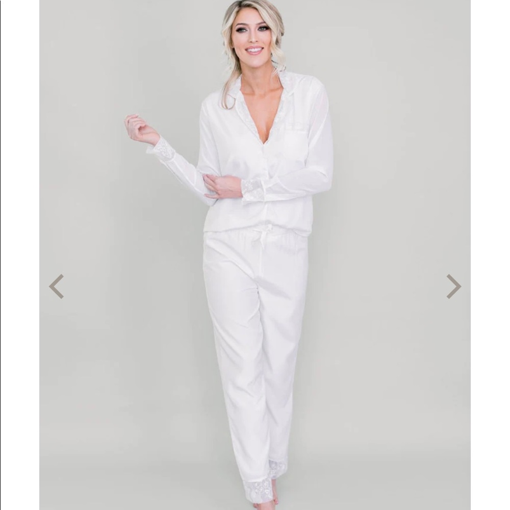 Robed with Love Katelyn Pajama Blouse and Pants